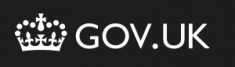gov.uk banner with the crown